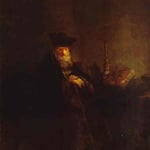 Rembrandt - Old Rabbi