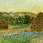 Wheatstacks (End of Summer).