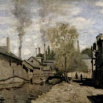 The Stream Of Robec Rouen.