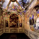 View of the Chapel of Eleonora da Toledo, 1440-45