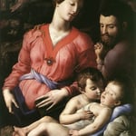 Holy Family, c. 1540