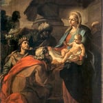 Poklon Trzech Króli-Czechowicz, Szymon 1689-1775