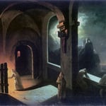 Scena w klasztorze kartuzów-Lampi, Franciszek Ksawery 1782-1852