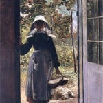 Bretonka na progu domu-Bilinska-Bohdanowicz, Anna 1857-1893