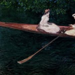 Boating On The River Epte.