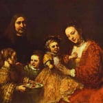 Rembrandt - Portrait of a Family