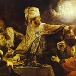Rembrandt - The Feast of Belshazzar