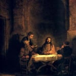 1648 Les Pelerins D Emmaus,louvre