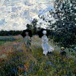 Promenade Near Argenteuil.