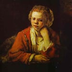 Rembrandt - Young Girl at the Window