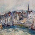 Bateaux dans le port de Honfleur.