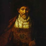 Rembrandt - Portrait of an Old Man