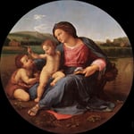 Raffaello - The Alba Madonna