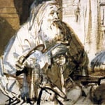 1663homere Dictant A Un Scribe,stockholm