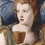 Deposition of Christ, 1545, Detail