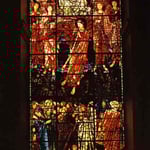 Last Judgement. 1896. West Window, St. Philip's Cathedral, Birmingham, UK