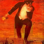 Magritte - The Return of the Flame