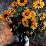 Sunflowers.