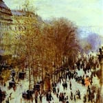 The Boulevard des Capucines.