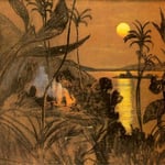 Pejzaz australijski-Witkiewicz, Stanislaw Ignacy (Witkacy) 1885-1939