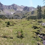 Evadaschg am Westrand des Radurschltals