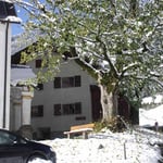 Chappelihus-Parkplatz-Winter