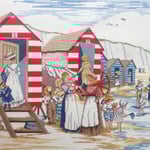 Ladies Bathing huts