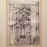 Alberto Giacometti "Intérieur au Poêle"