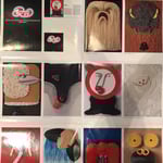 Gli Animaghi di Silvio Coppola. Il bestiario pop - grafic dell’età dei consumi composto da 10 manifesti. Sisar Edizioni 1973. Commentati da Giancarlo Cella e inventati da Silvio Coppola.