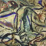 Opera dell'artista statunitense Claude Adrian CAPONNETTO - Tela 2,00x2,00 