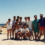 Angel Martinez  en salida de buceo