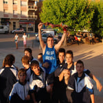 Jamon para Campeones traido por Javier Zorrilla