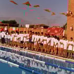 VII Cto. España Infantil Natación con Aletas (Zaragoza) 1993