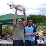 Francisco Lozano Calahorra 1º Senior de Aragón