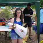 Patricia Cacho Pascual, 1ª en Senior y Junior