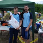 Javier Rojas Angles 1º categoría Junior