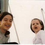 Rebeca Terradas y Cristina Asín (2001)