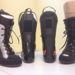 Angepasste Skischuh-Innenschuhe