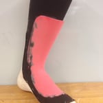 Anfertigung individueller Skischuhlasche (Zunge)