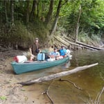 Départ pour une navigation