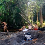 Détente aux Chutes Voltaire