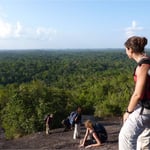 Inselberg des Chutes Voltaire