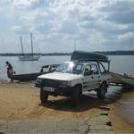 Départ pour le Maroni