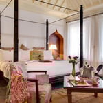 Chambre supérieure Côté Jardin