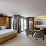 Suite Junior vue mer 