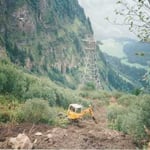 Verbauung im Titlisgebiet 3