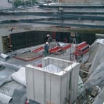 MFH Buochserstrasse 48 Beckenried - Wände in der Tiefgarage