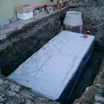 Erschliessung Eichli 25 Stans - Versickerungsanlage