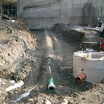 Werkleitungen Holcim Stans