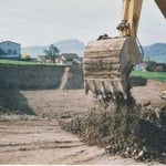 Aushub Turnhalle Beckenried